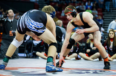 Senior John Roddick enters the season as the top-ranked wrestler at 126 pounds in D2.